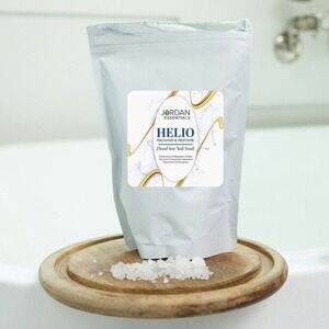 Jordan Essentials Helio Recover & Restore Dead Sea Salt Soak 12 oz